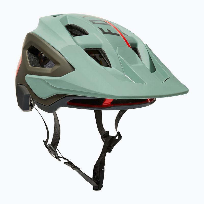 Cască de bicicletă Fox Racing Speedframe Pro Blocked verde 29414_341 9