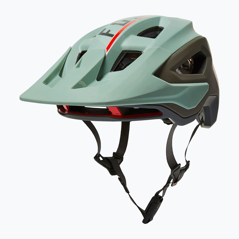 Cască de bicicletă Fox Racing Speedframe Pro Blocked verde 29414_341 10