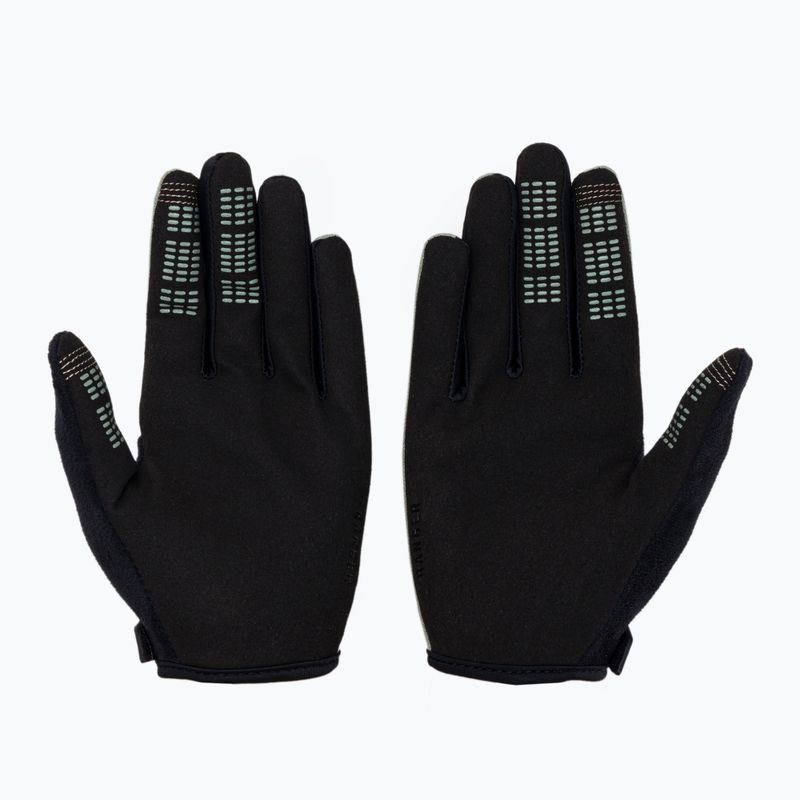 Mănuși de ciclism pentru femei FOX Ranger verde 27383_341 2