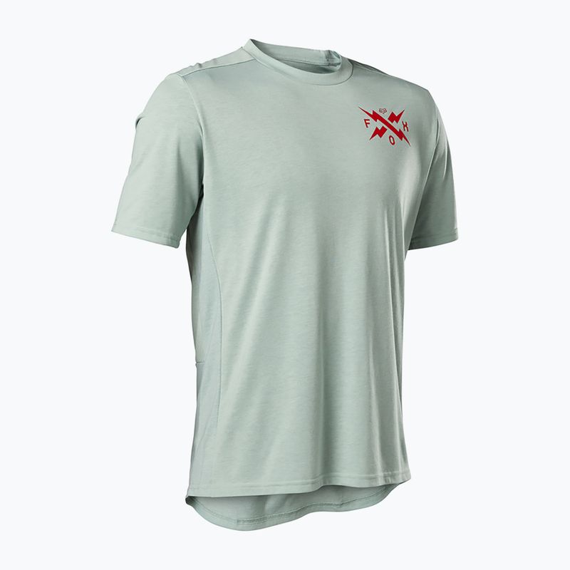 Tricou de ciclism pentru bărbați Fox Racing Ranger DR Calibrated SS verde 28872_341