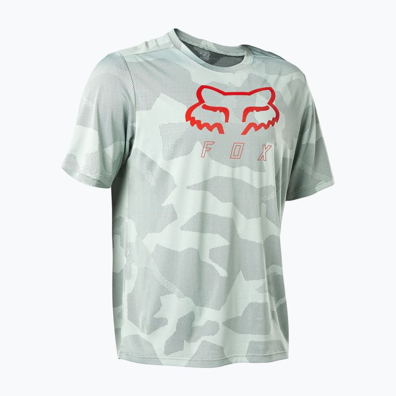 FOX Ranger Tru Dri SS tricou de ciclism pentru bărbați Eucaliptus 28875