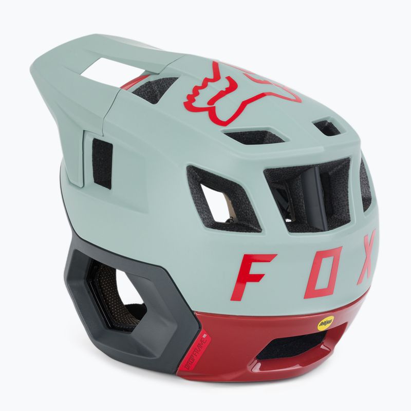 Cască de bicicletă Fox Racing Dropframe Pro verde 26800_341 4