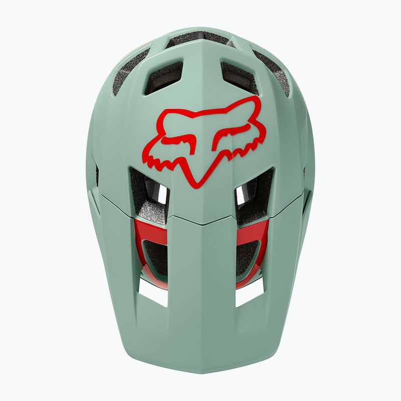 Cască de bicicletă Fox Racing Dropframe Pro verde 26800_341 13