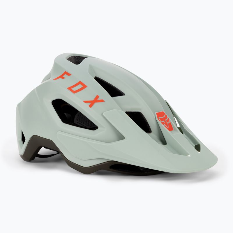 Cască de bicicletă Fox Racing Speedframe verde 26840_341