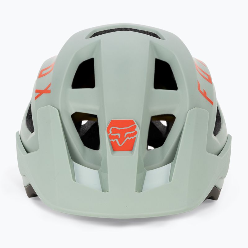 Cască de bicicletă Fox Racing Speedframe verde 26840_341 2