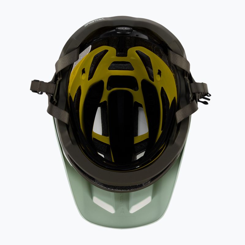Cască de bicicletă Fox Racing Speedframe verde 26840_341 5