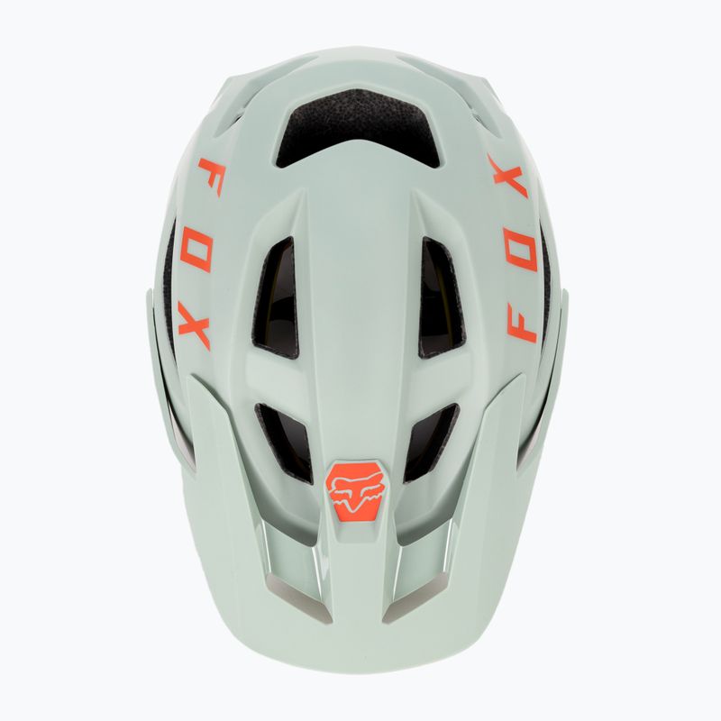 Cască de bicicletă Fox Racing Speedframe verde 26840_341 6