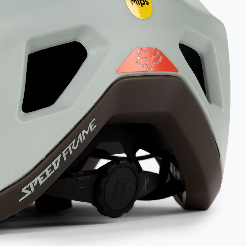 Cască de bicicletă Fox Racing Speedframe verde 26840_341 8