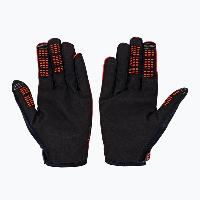 Mănuși de ciclism pentru bărbați FOX Ranger portocaliu 27162 2