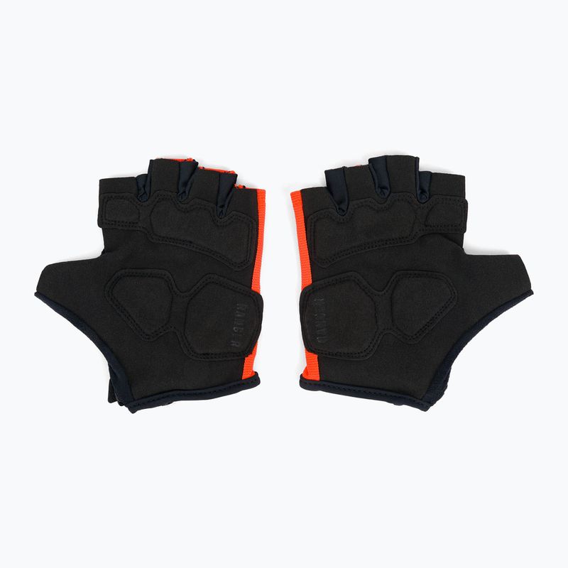 Mănuși de ciclism pentru bărbați FOX Ranger Gel Short negru-orange 27379 2