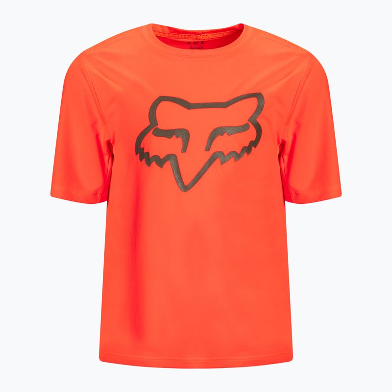 Tricoul de ciclism pentru copii FOX Ranger Dr LS Jersey portocaliu 29292