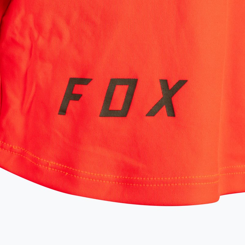 Tricoul de ciclism pentru copii FOX Ranger Dr LS Jersey portocaliu 29292 4