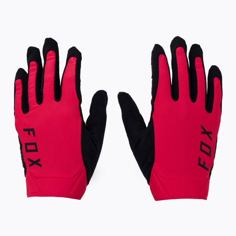 FOX Flexair Ascent mănuși de ciclism pentru bărbați roșu 28907_110 3