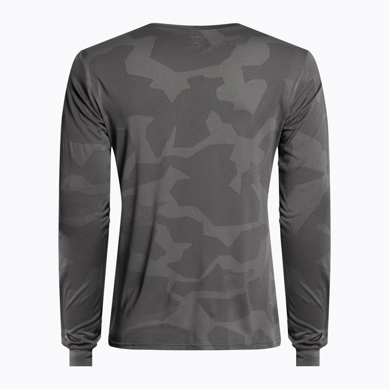 Tricou de ciclism pentru bărbați FOX Ranger Tru Dri gri LS 28863 2