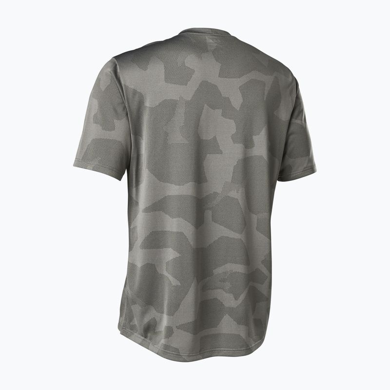 FOX Ranger Tru Dri SS tricou de ciclism pentru bărbați gri 28875 2