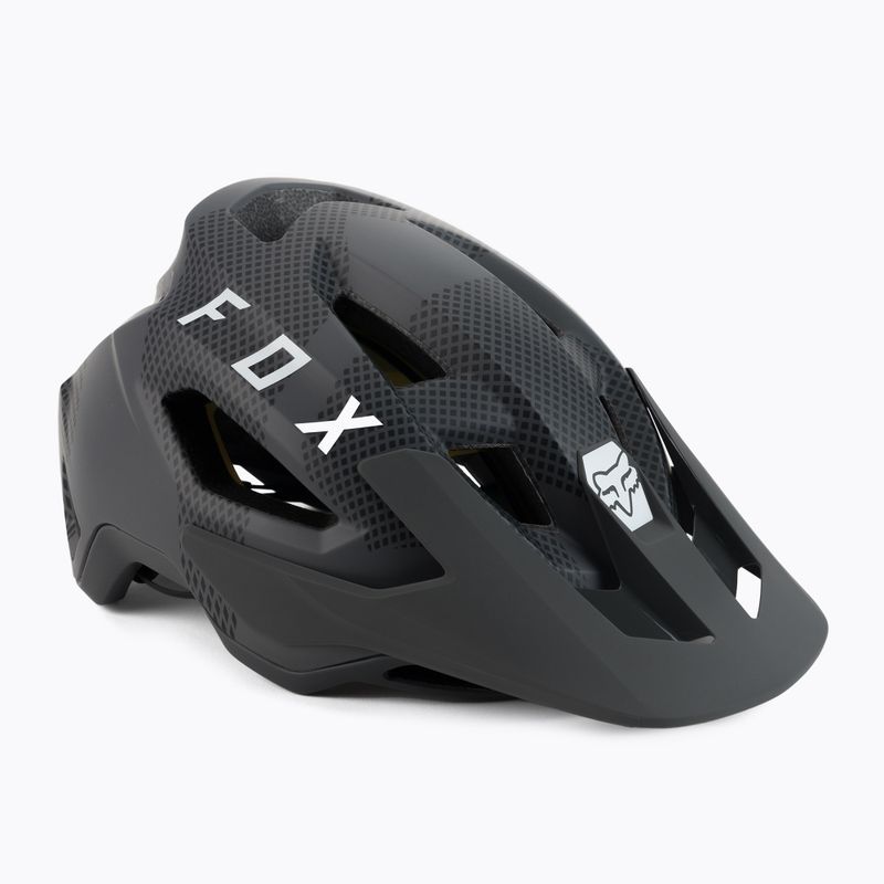 Cască de bicicletă FOX Speedframe Camo gri 29408_033_M