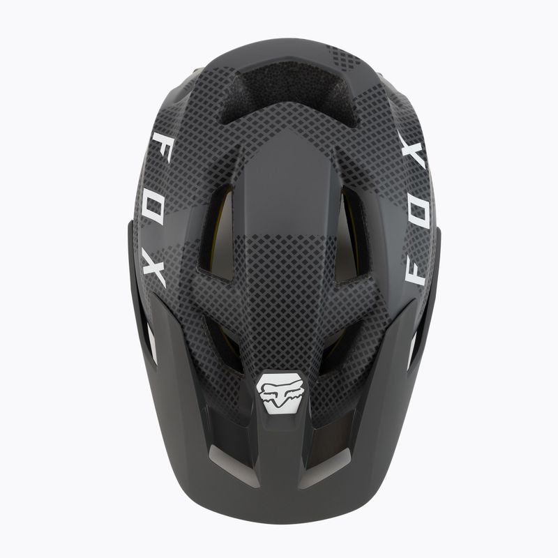 Cască de bicicletă FOX Speedframe Camo gri 29408_033_M 6