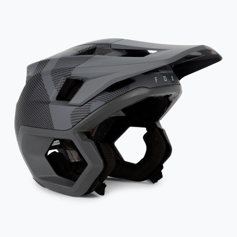 Cască de bicicletă Fox Racing Dropframe Pro gri 29392_033