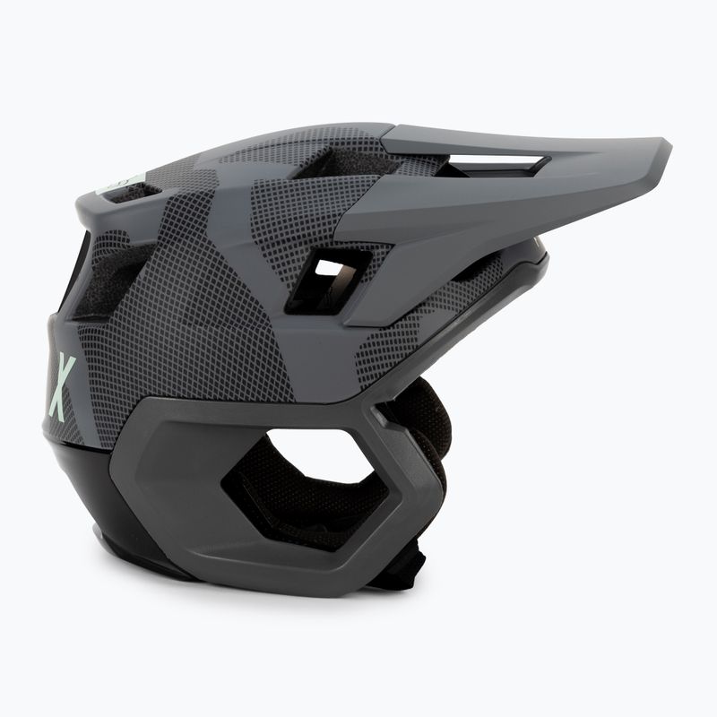 Cască de bicicletă Fox Racing Dropframe Pro gri 29392_033 3