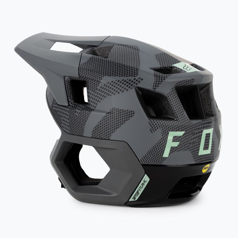 Cască de bicicletă Fox Racing Dropframe Pro gri 29392_033 4
