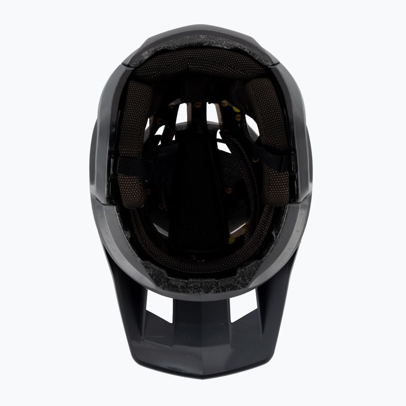 Cască de bicicletă Fox Racing Dropframe Pro gri 29392_033 5