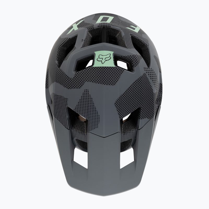 Cască de bicicletă Fox Racing Dropframe Pro gri 29392_033 6