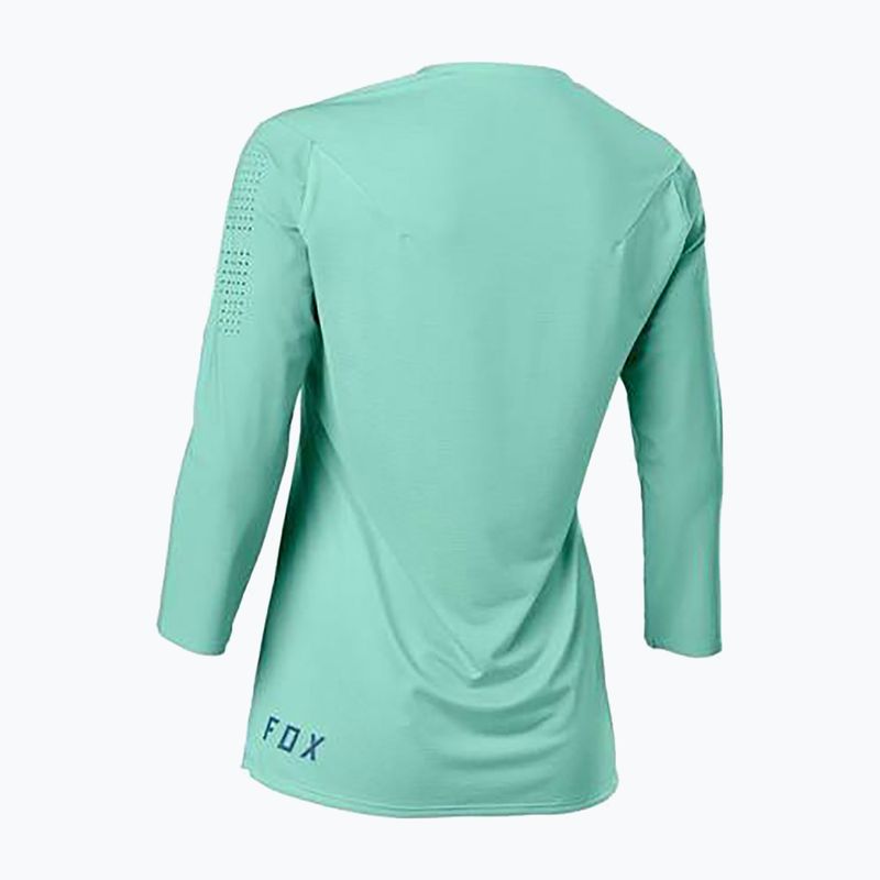 Fox Racing Flexair tricou de ciclism pentru femei verde 29349_167 2