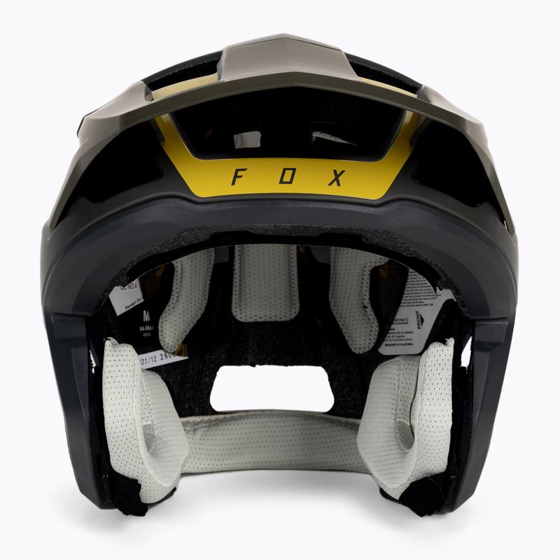 Cască de bicicletă FOX Dropframe Pro verde 26800 2