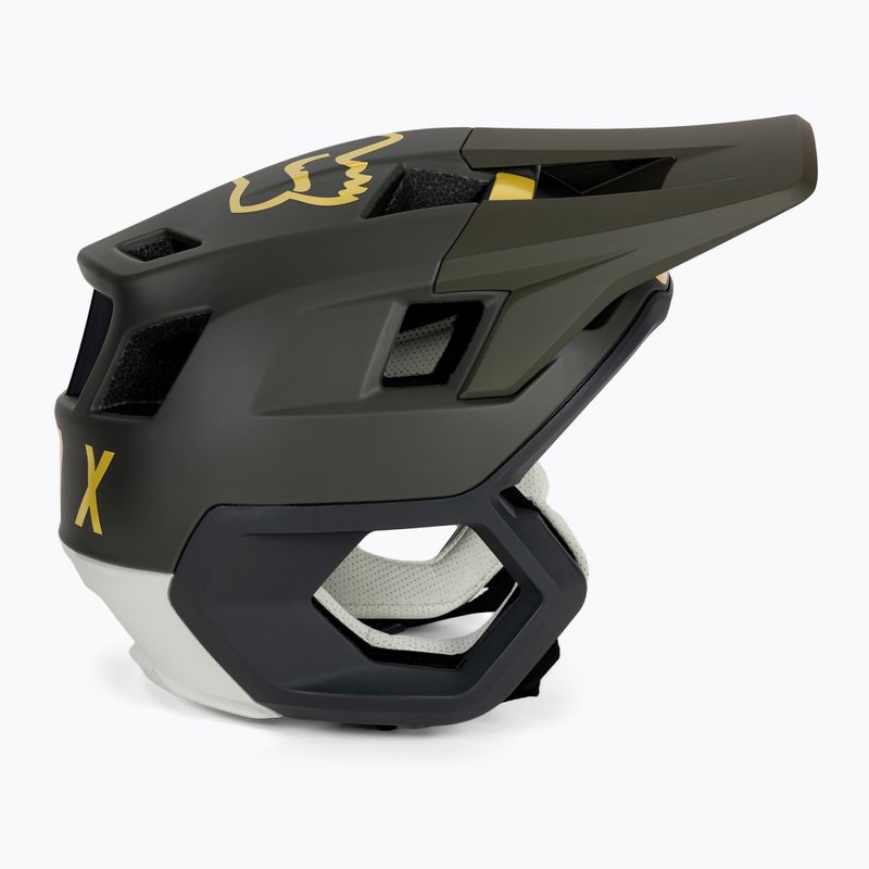 Cască de bicicletă FOX Dropframe Pro verde 26800 3