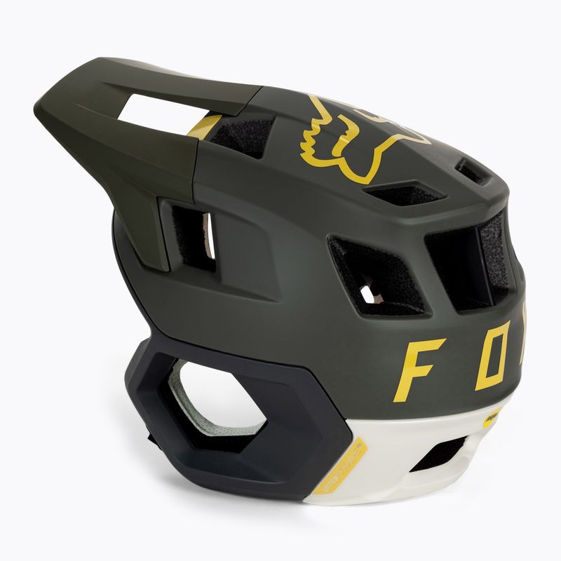 Cască de bicicletă FOX Dropframe Pro verde 26800 4