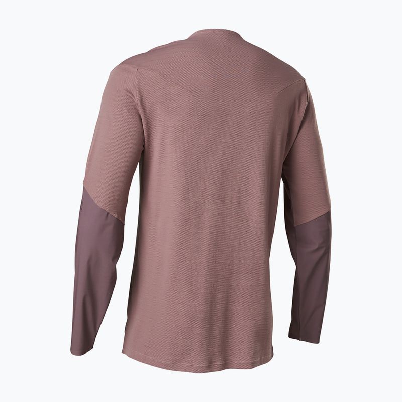 Fox Racing Flexair Flexair Pro LS tricou de ciclism pentru bărbați maro 28865_352 2