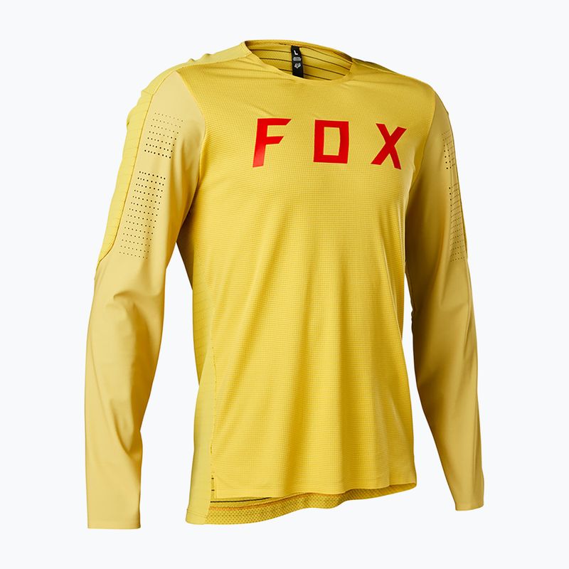 Fox Racing Flexair Pro bărbați Flexair Pro tricou de ciclism galben 28865_471