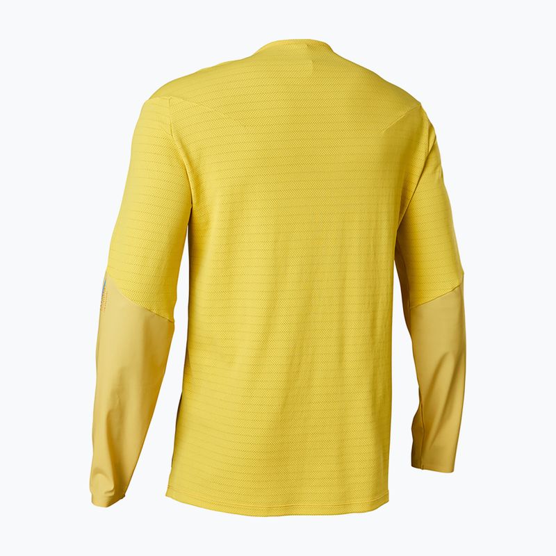 Fox Racing Flexair Pro bărbați Flexair Pro tricou de ciclism galben 28865_471 2
