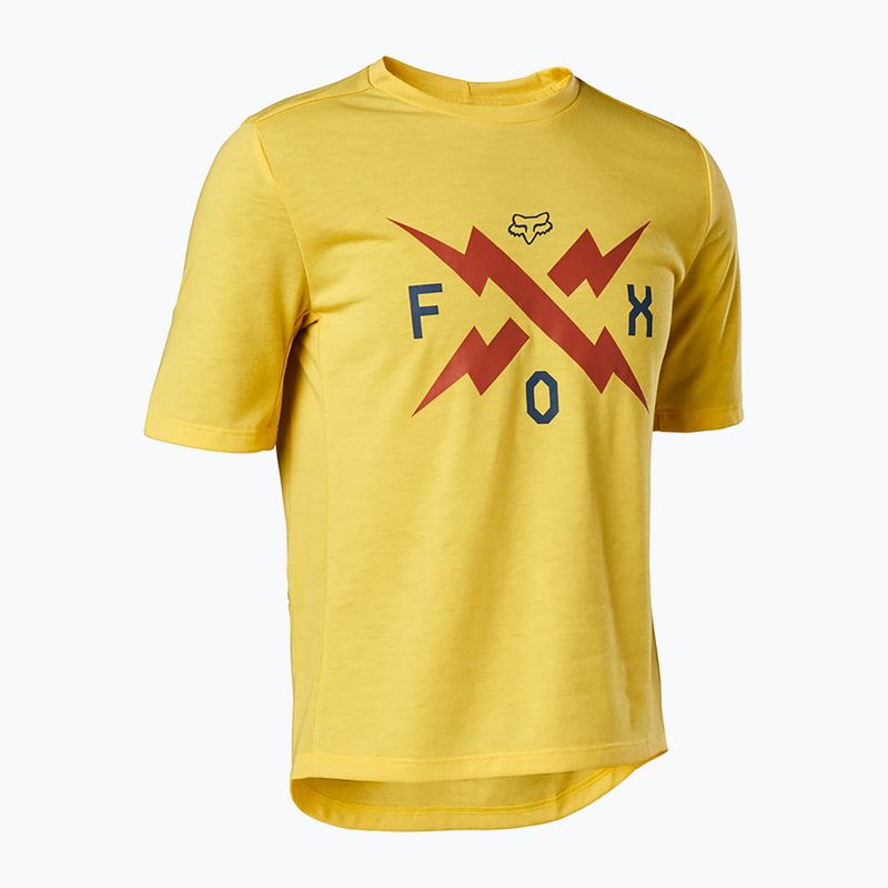 Fox Racing Ranger Dr pentru copii Ranger Dr tricou de ciclism galben 29290_471