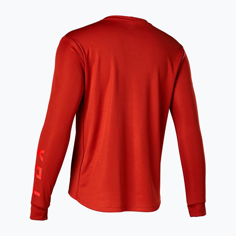 Fox Racing Ranger pentru copii Ranger tricou de ciclism roșu 28958_348 2