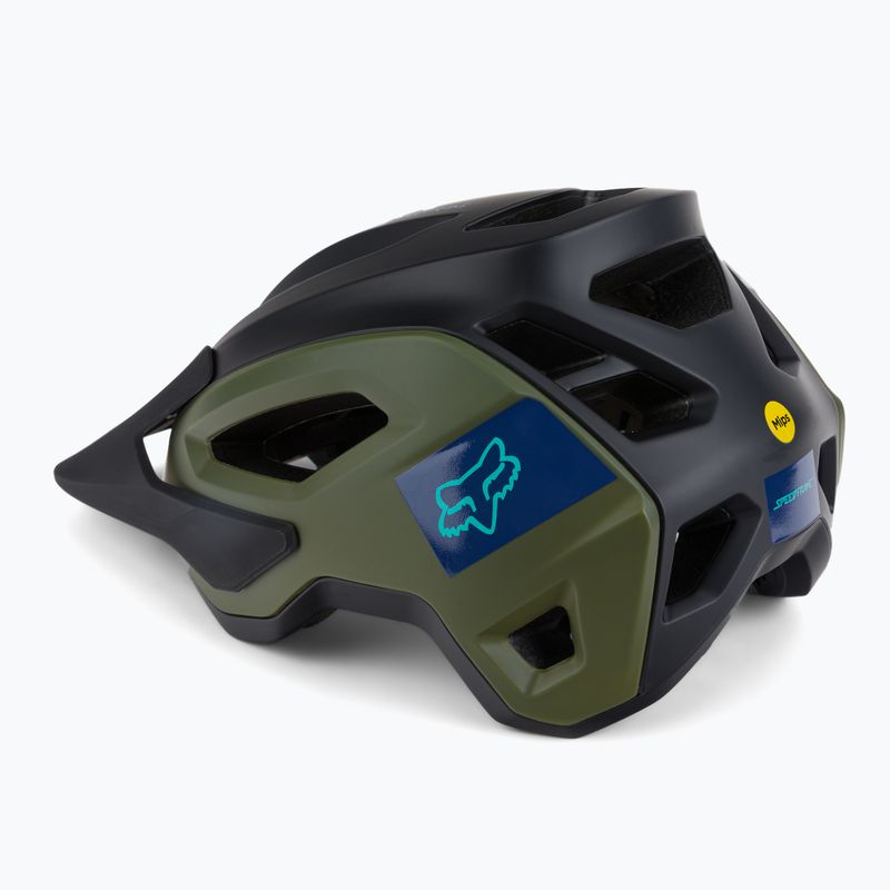 Cască de bicicletă Fox Racing Speedframe Pro Blocked negru-verde 29414_532 4