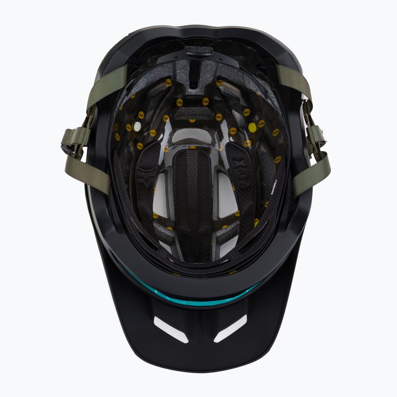 Cască de bicicletă Fox Racing Speedframe Pro Blocked negru-verde 29414_532 5