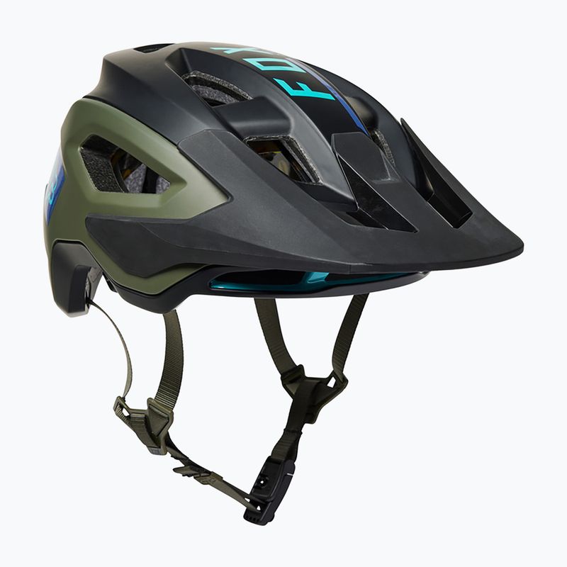 Cască de bicicletă Fox Racing Speedframe Pro Blocked negru-verde 29414_532 6