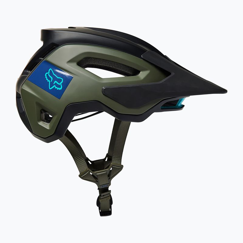Cască de bicicletă Fox Racing Speedframe Pro Blocked negru-verde 29414_532 7
