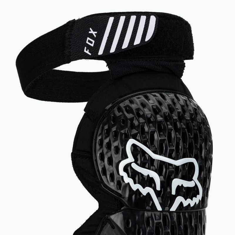 Apărători de ciclism pentru genunchi Fox Racing Titan Race Knee black 3