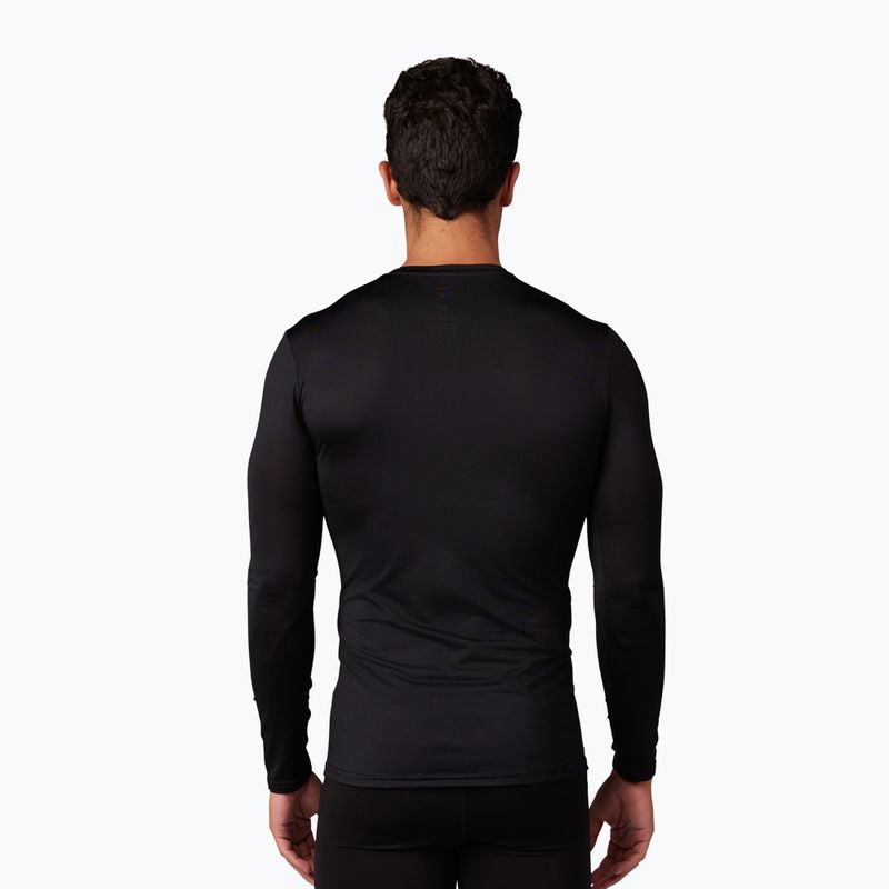 Longsleeve de ciclism pentru bărbați Fox Racing Tecbase black 2