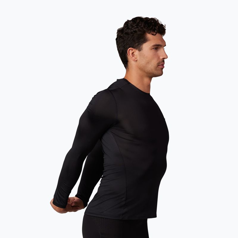 Longsleeve de ciclism pentru bărbați Fox Racing Tecbase black 3