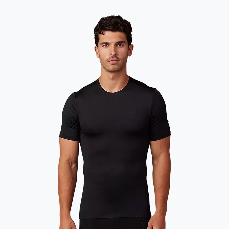 Fox Racing Tecbase tricou de ciclism pentru bărbați negru 30304_001