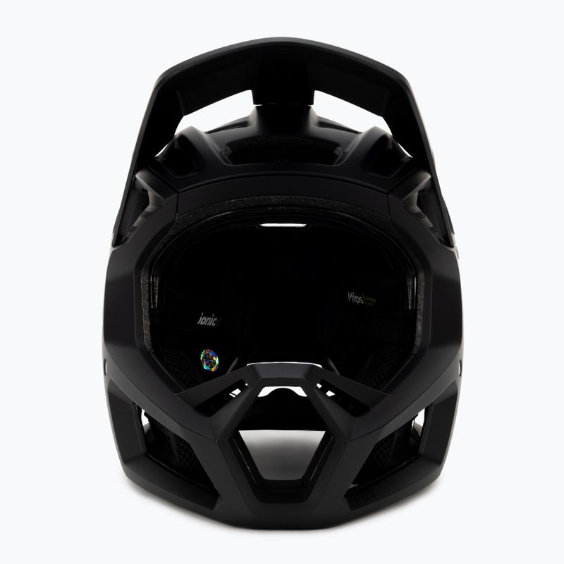 Cască de bicicletă Fox Racing Proframe RS neagră 29862_001 2