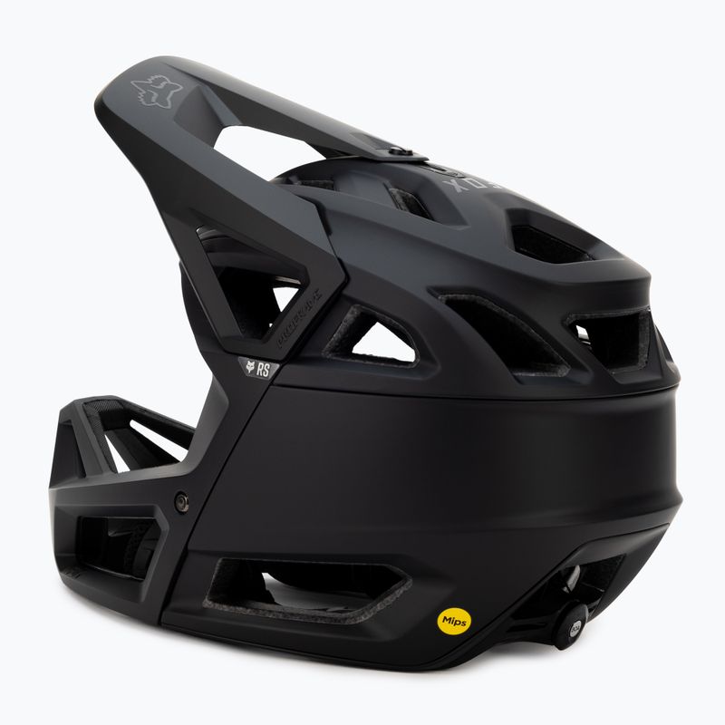 Cască de bicicletă Fox Racing Proframe RS neagră 29862_001 4