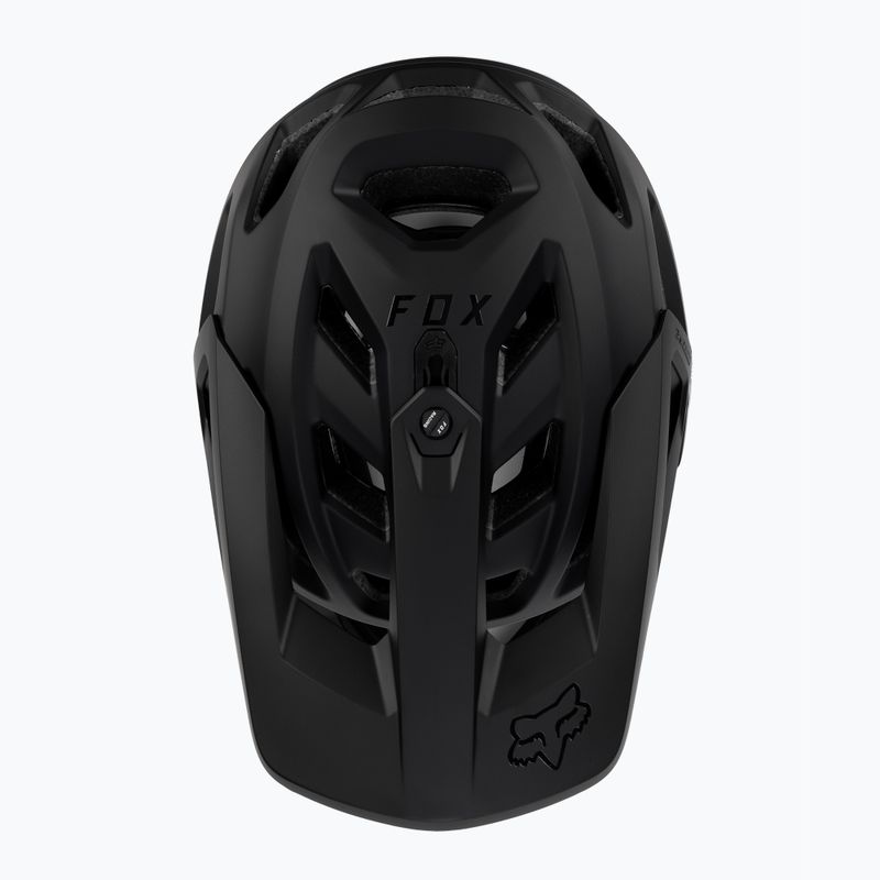 Cască de bicicletă Fox Racing Proframe RS neagră 29862_001 6