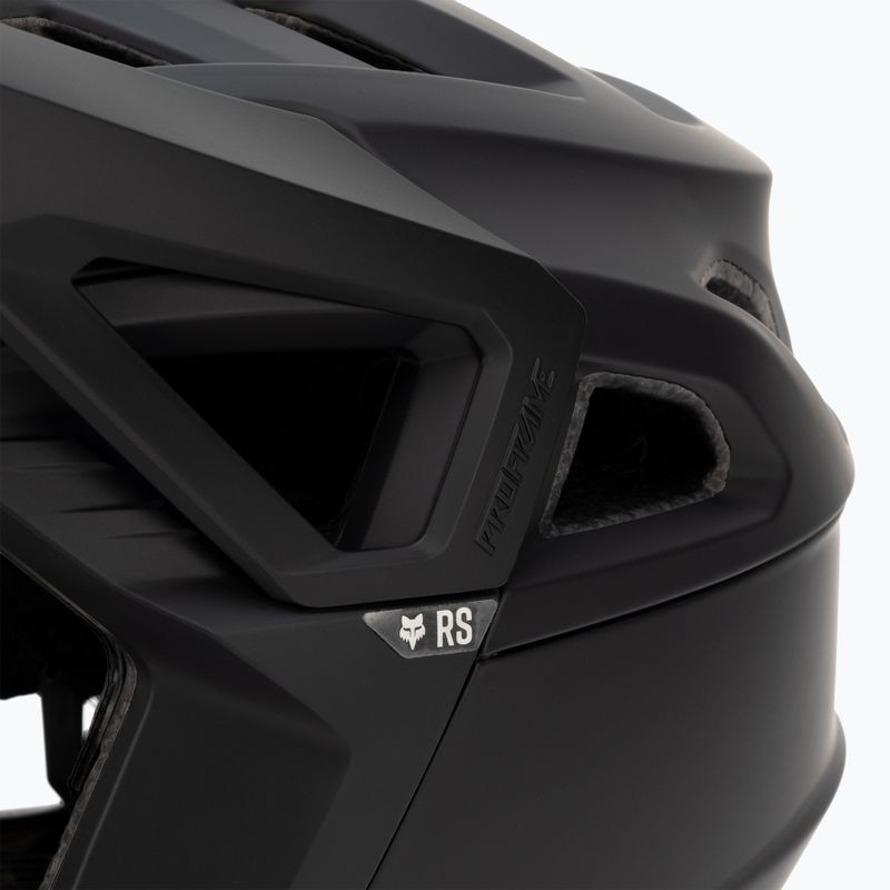 Cască de bicicletă Fox Racing Proframe RS neagră 29862_001 7