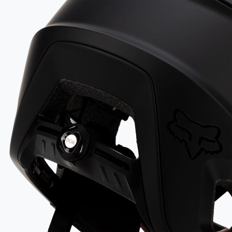 Cască de bicicletă Fox Racing Proframe RS neagră 29862_001 10