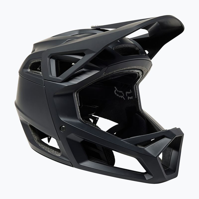 Cască de bicicletă Fox Racing Proframe RS neagră 29862_001 11