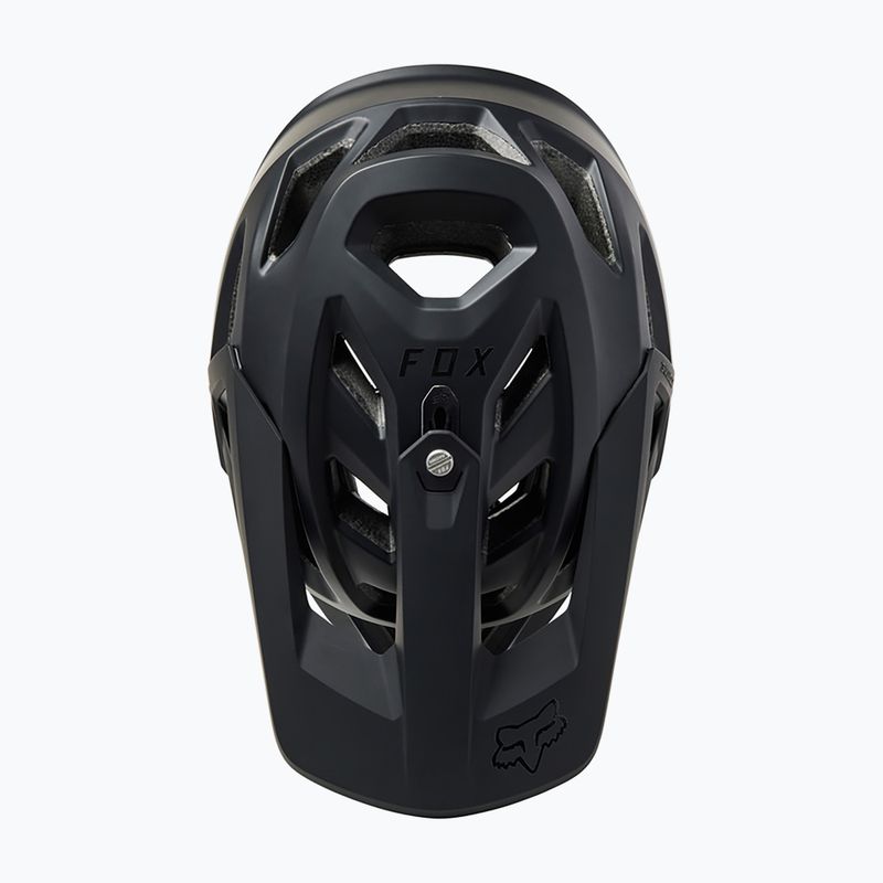 Cască de bicicletă Fox Racing Proframe RS neagră 29862_001 13